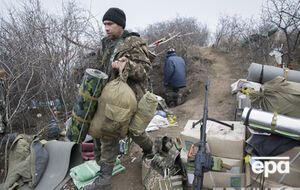 Боевики атакуют позиции сил АТО по всей протяженности фронта