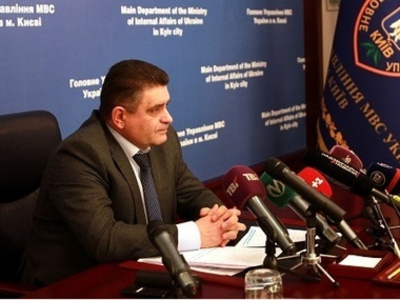 Александр Терещук рассказал, что уже установлены 17 подозреваемых в столкновениях возле "Украины"