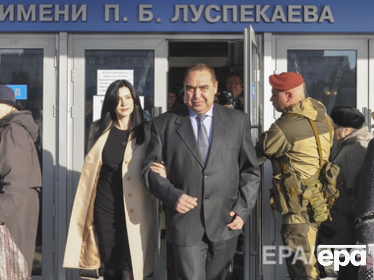 Сепаратисты из избирательного списка попали прямо в санкционный список ЕС