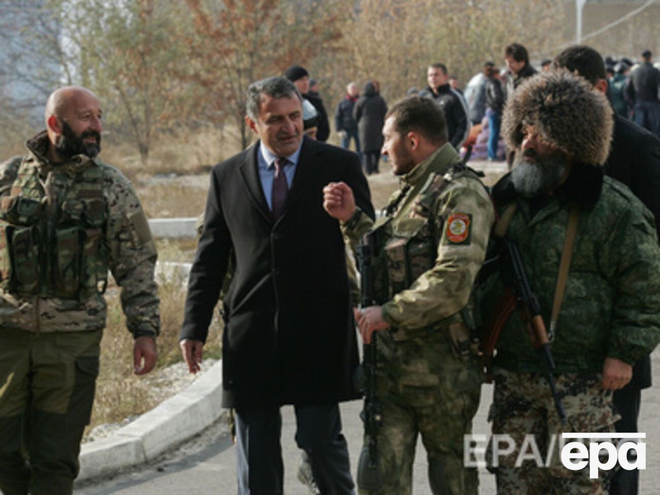 По информации пресс-центра АТО, российским наемникам перестали платить деньги