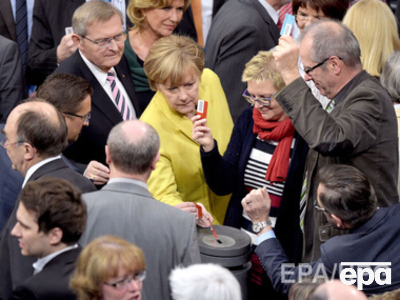 В Бундестаге проголосовали за сбалансированный бюджет