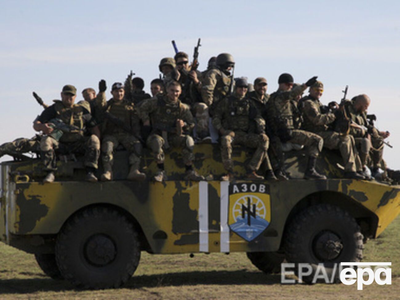 Разведка "Азова" без потерь уничтожила разведгруппу противника