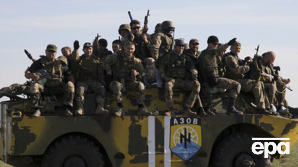 Разведка "Азова" без потерь уничтожила разведгруппу противника