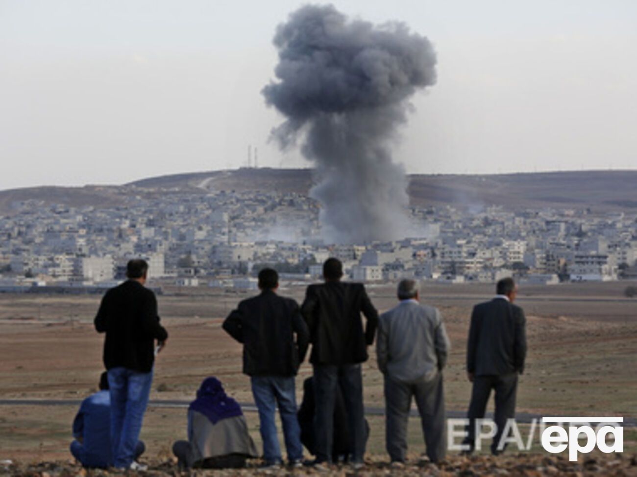 В Кобани возобновились бои