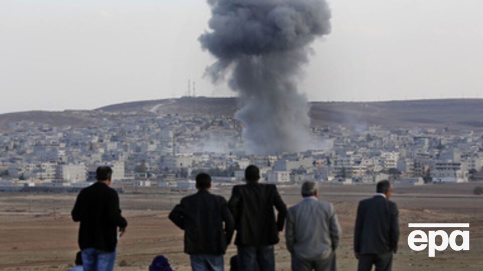 В Кобани возобновились бои