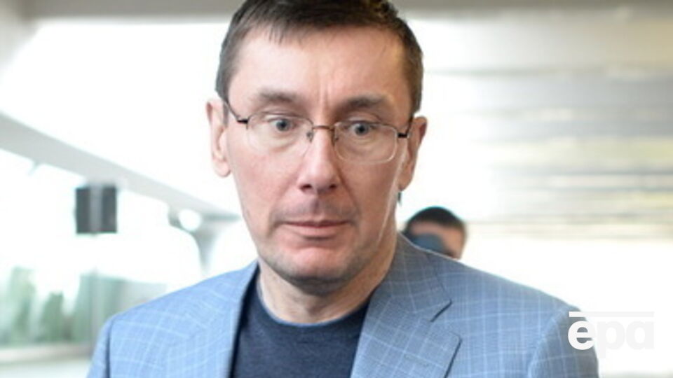 Луценко: Предыдущий Кабмин не начал реформы и не устранил коррупцию