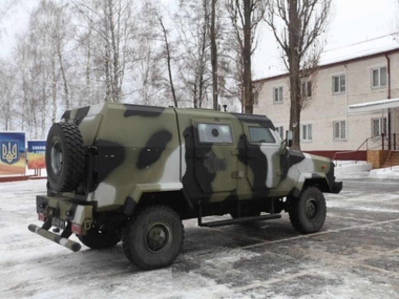 Бронемашина "Козак" состоит из полностью украинской инженерии