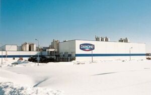 Совокупный объем инвестиций в РФ компаний Danone и Юнимилк превысил $2 млрд