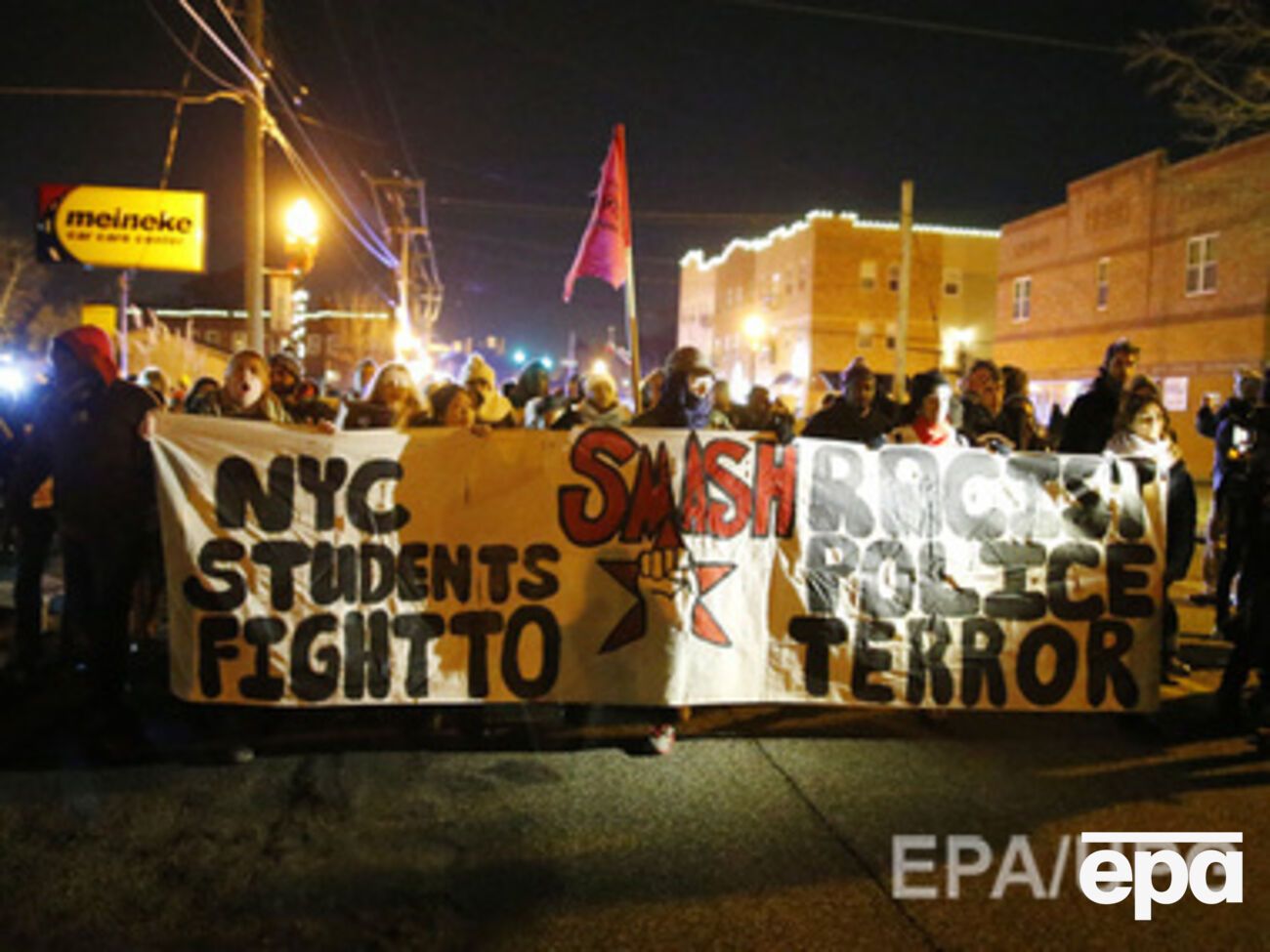 Протестанты намерены пройти более 190 км из Фергюсона до столицы штата Миссури, Джефферсон-Сити