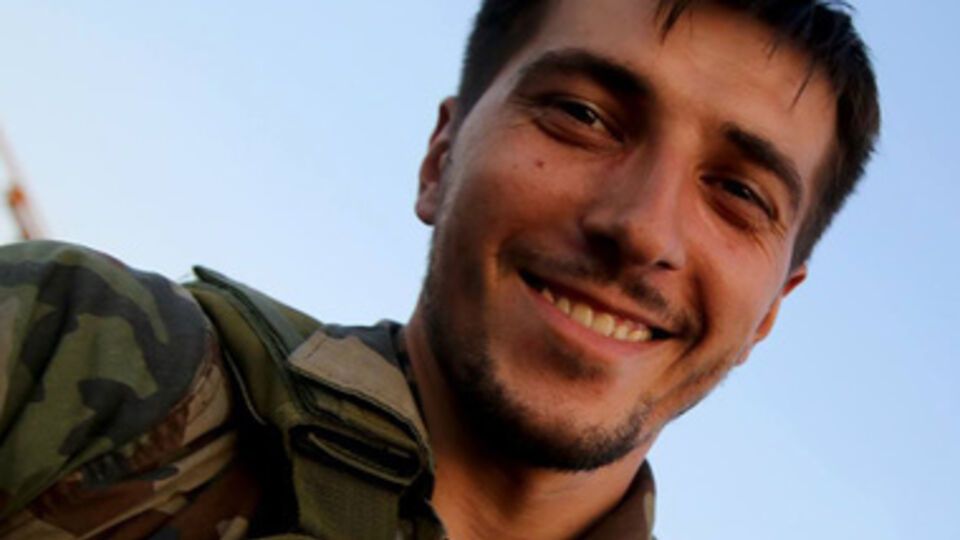 Гурняк занимался обеспечением "Айдара" в качестве волонтера, а летом 2014 года официально записался в батальон добровольцем