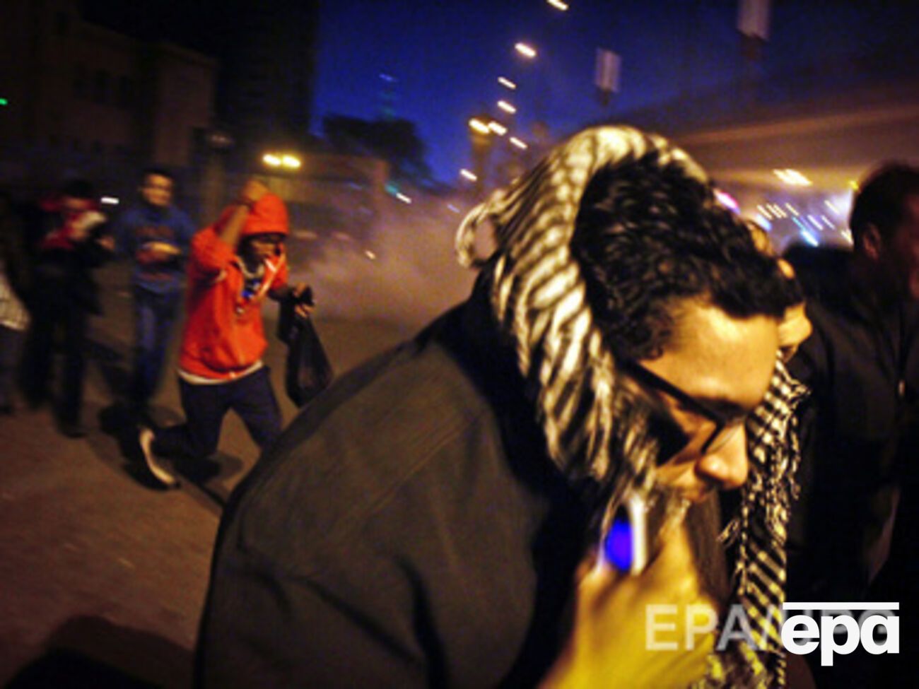 В результате протестов появились первые жертвы