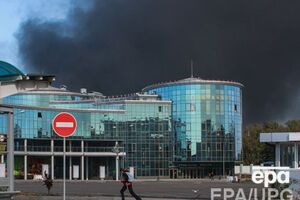Боевики ведут огонь по аэропорту из минометов