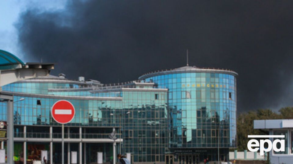 Боевики ведут огонь по аэропорту из минометов