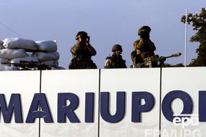 в районе Мариуполя ведется разведка беспилотниками