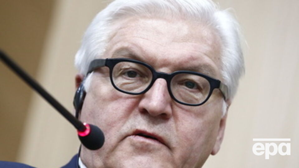 Штайнмайер: Путин обещал, что не поставит под вопрос целостность украинского государства