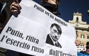 Украинцы в Италии выступили за мир