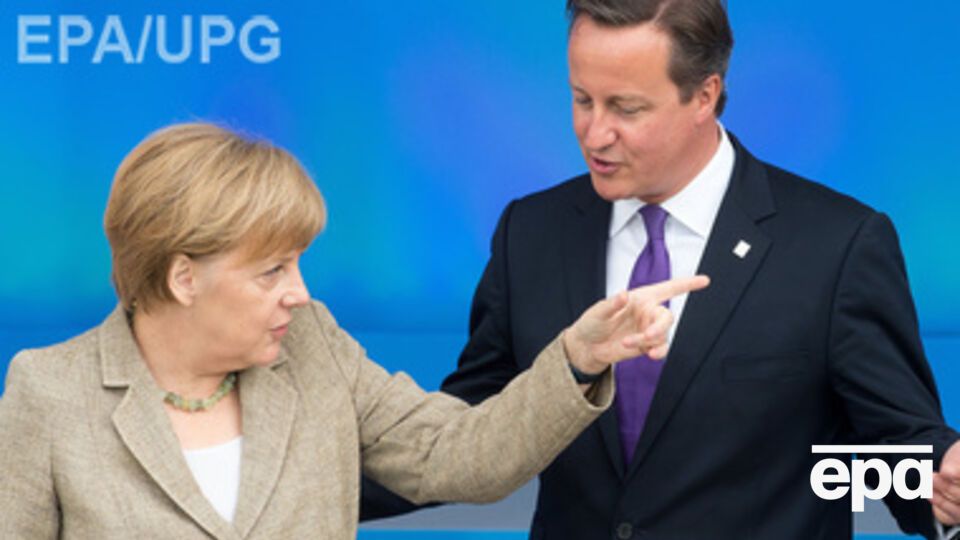 Меркель: Евросоюз не будет идти на уступки Лондону