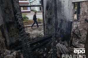 Боевики обстреляли Крымское