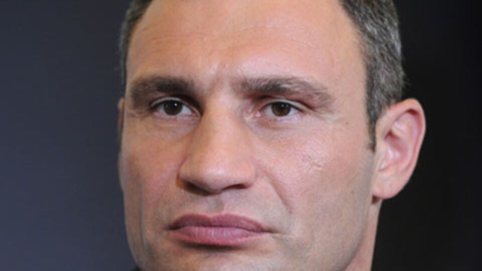 Кличко отправился в Израиль