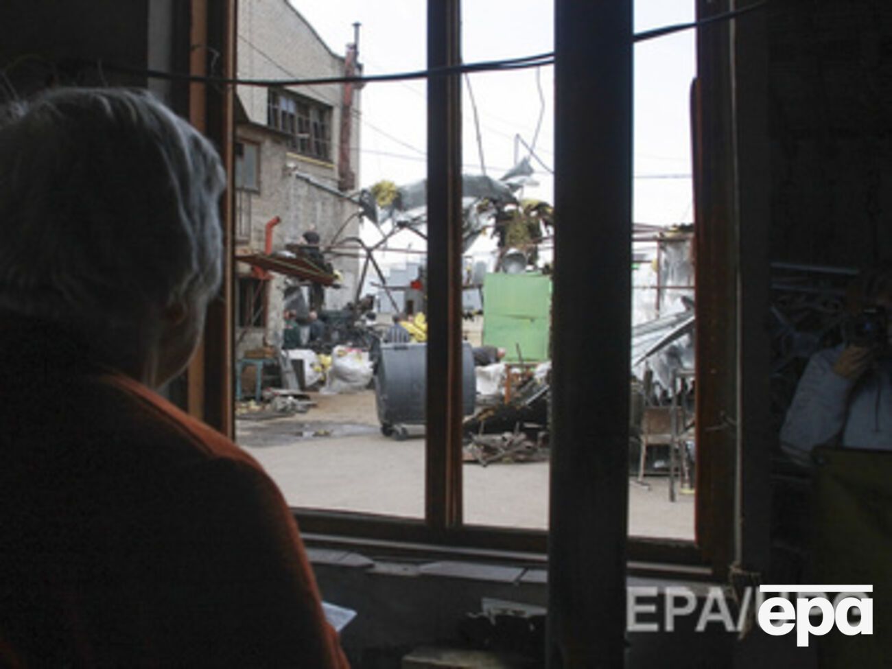 В Донецке тихо