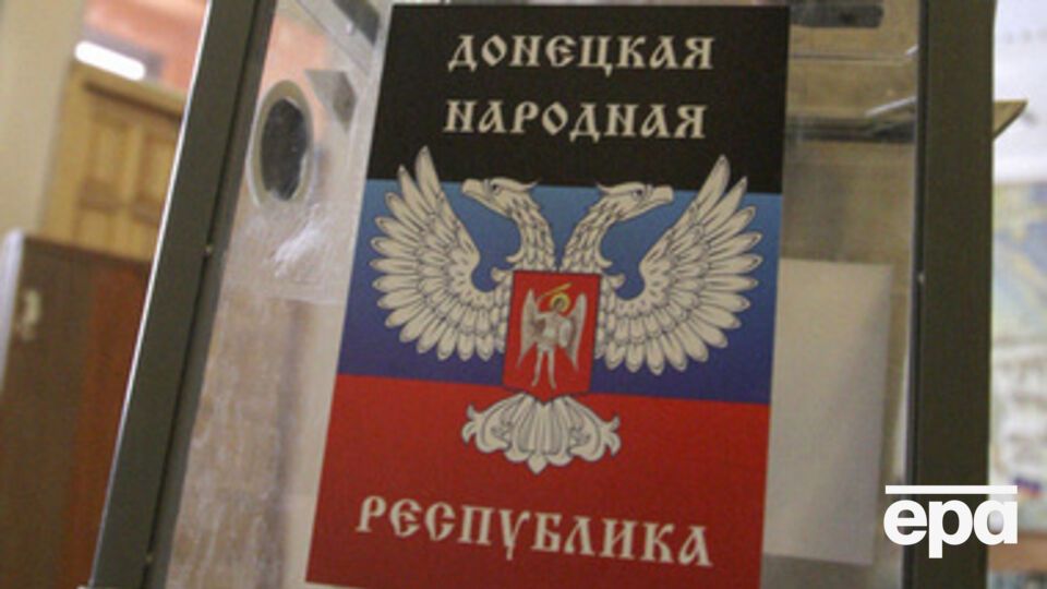 Литва не будет признавать организованные боевиками псевдовыборы
