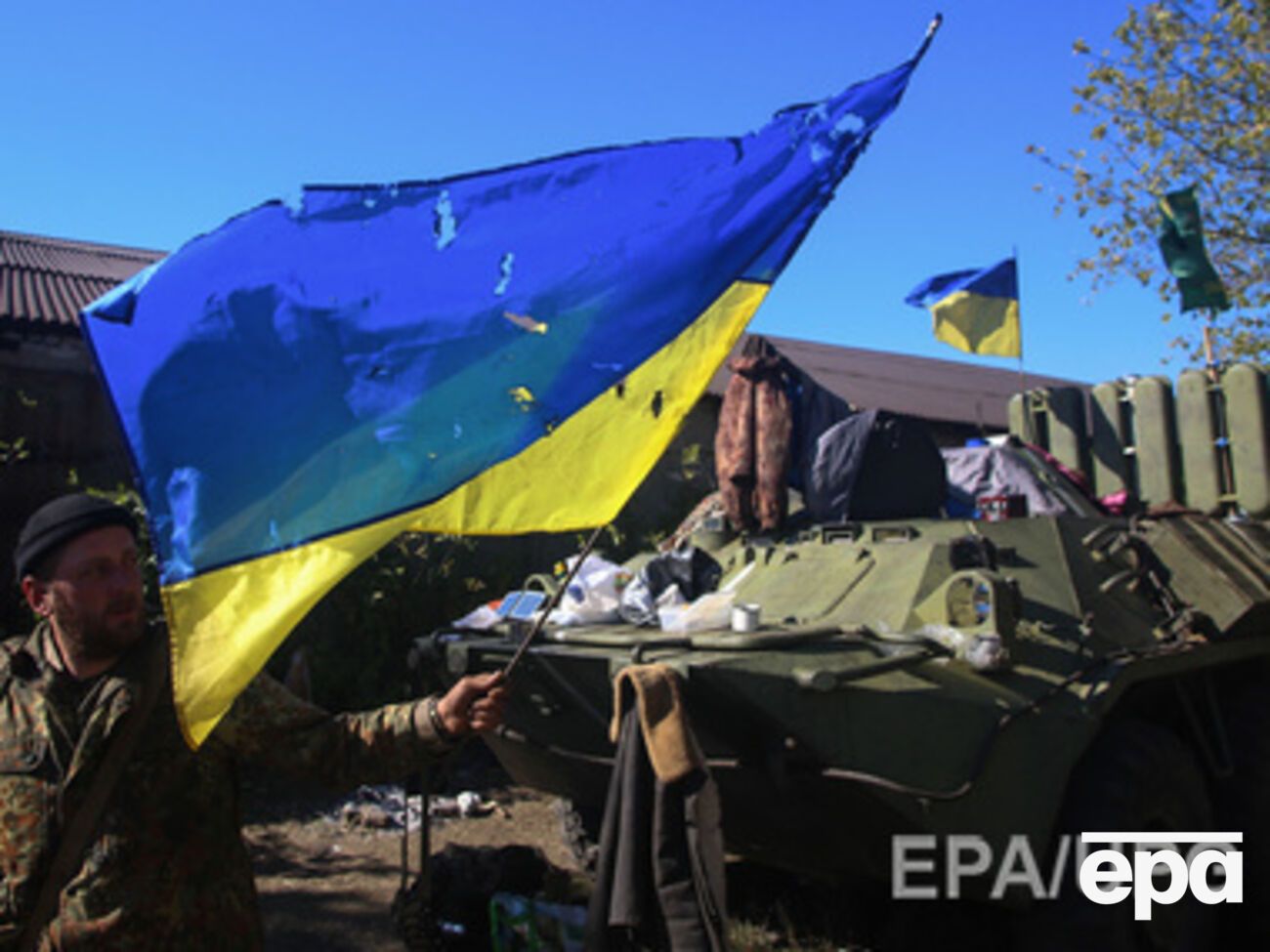 Террористы продолжают атаковать силы АТО