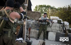 Боевики требуют, чтобы украинские силовики отступили