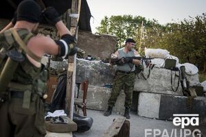 Боевики требуют, чтобы украинские силовики отступили