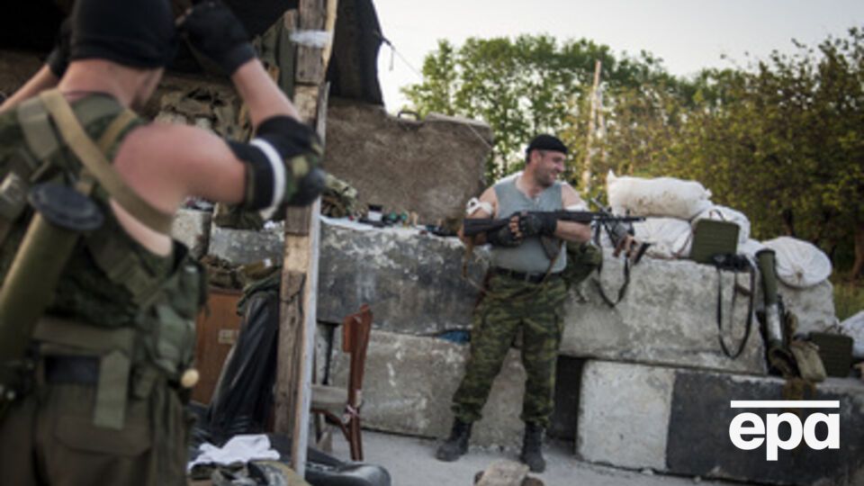 Боевики требуют, чтобы украинские силовики отступили