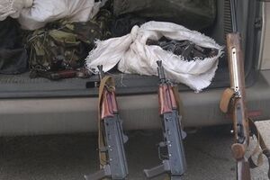 Оружие перевезли в безопасное место