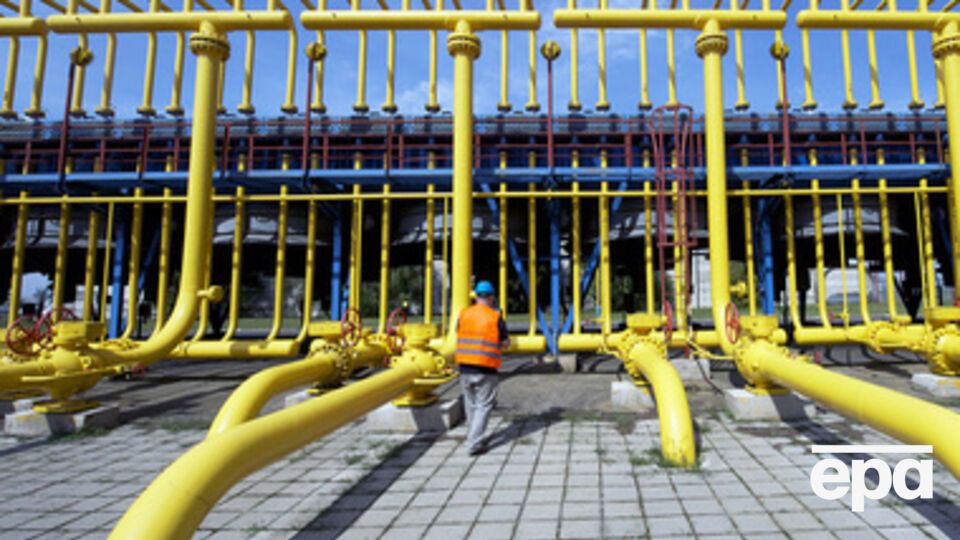 Украина существенно увеличила реверс газа из ЕС