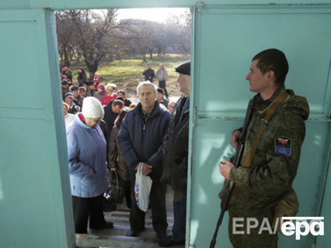 "Выборы" на Донбассе были постановочными