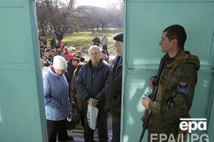 "Выборы" на Донбассе были постановочными