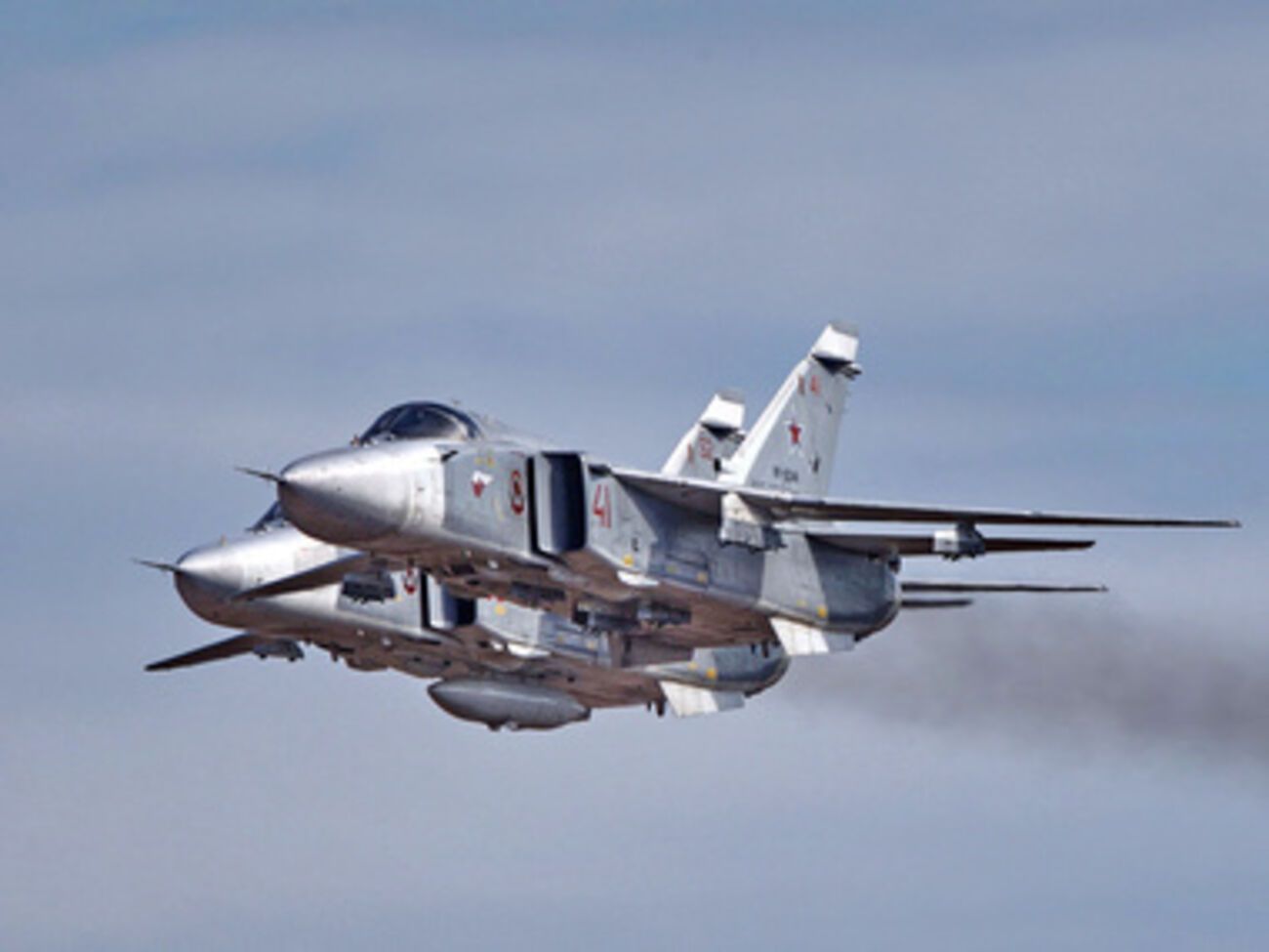 Над Азовским морем зафиксировали три Су-24