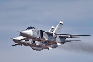 Над Азовским морем зафиксировали три Су-24