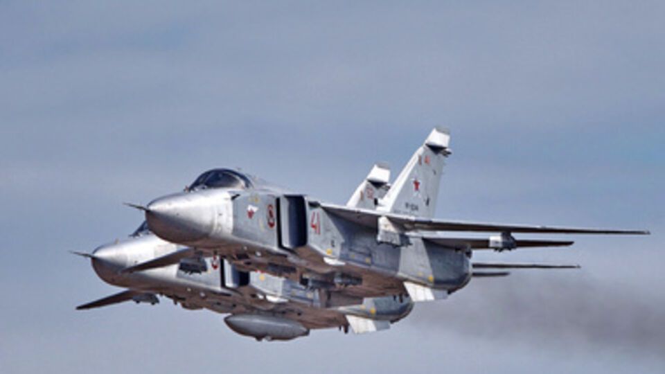 Над Азовским морем зафиксировали три Су-24