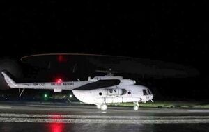 Украинские силовики продолжает службу в составе миссии ООН