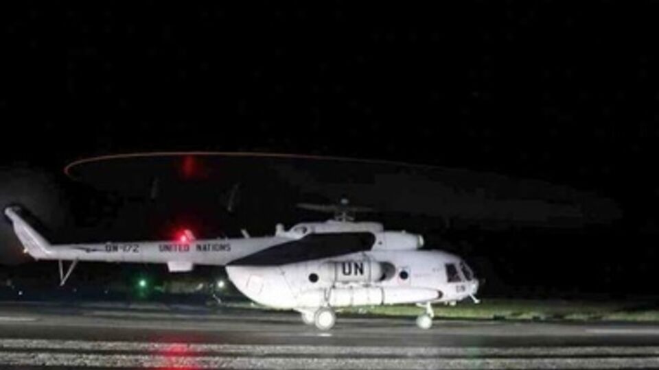 Украинские силовики продолжает службу в составе миссии ООН