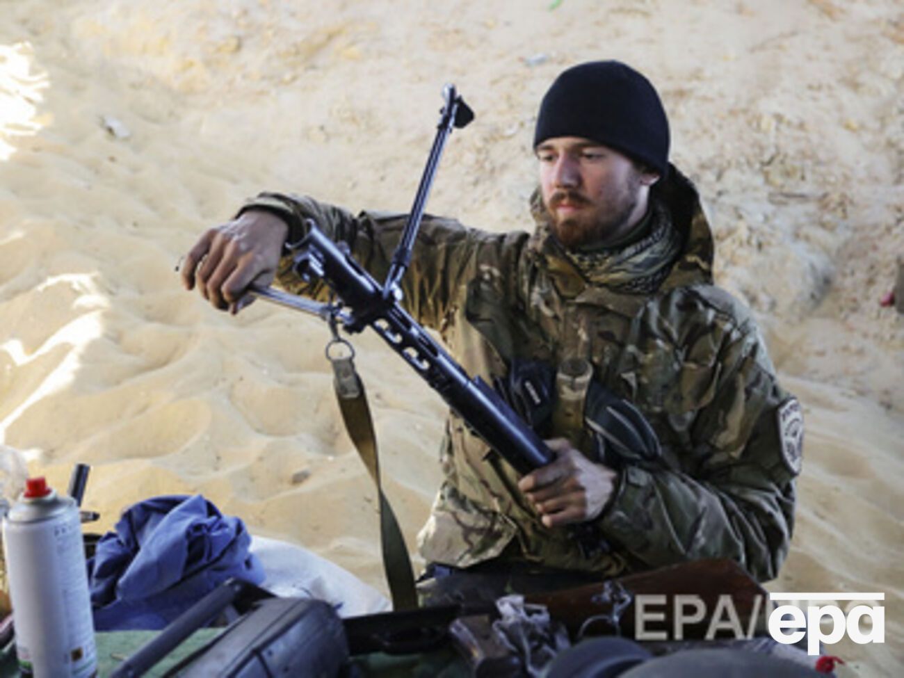 Военные несут службу на 31-м блокпосту