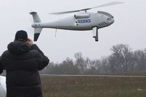 Беспилотник пытались заглушить под Мариуполем