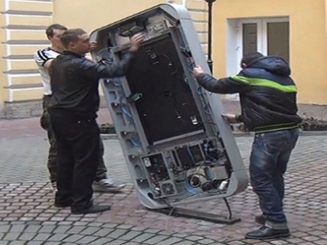 Памятник был установлен в прошлом году