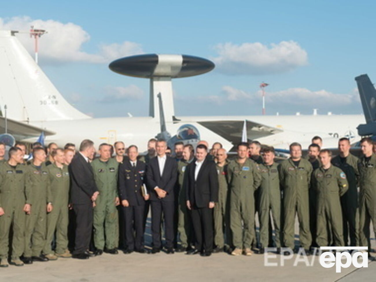 НАТО увеличивает присутствие в странах Балтии