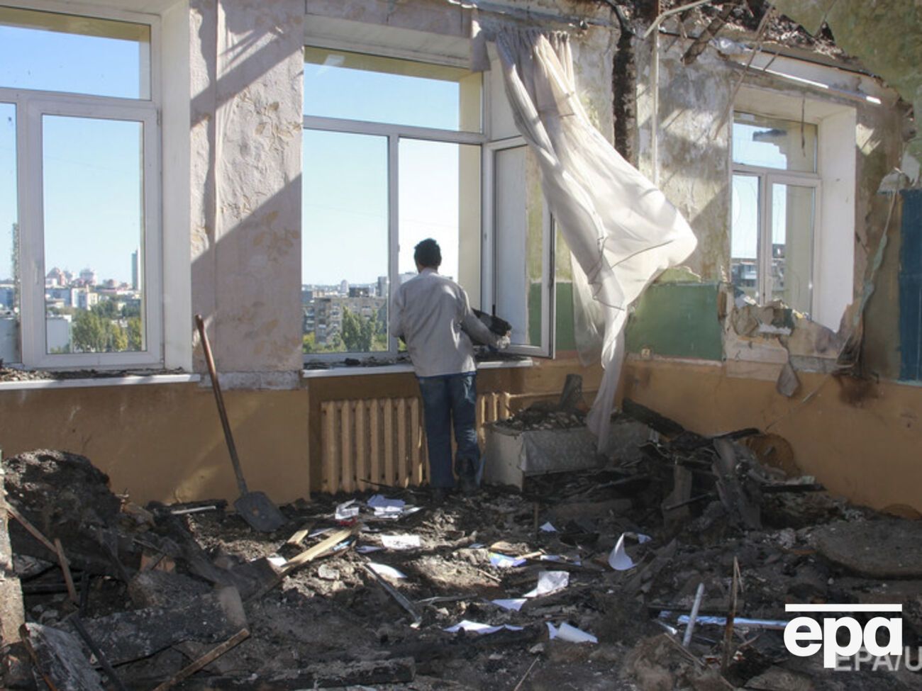 Ситуация в Донецке остается напряженной