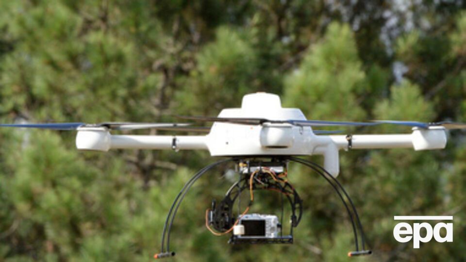 ОБСЕ использует БПЛА для мониторинга ситуации на Донбассе