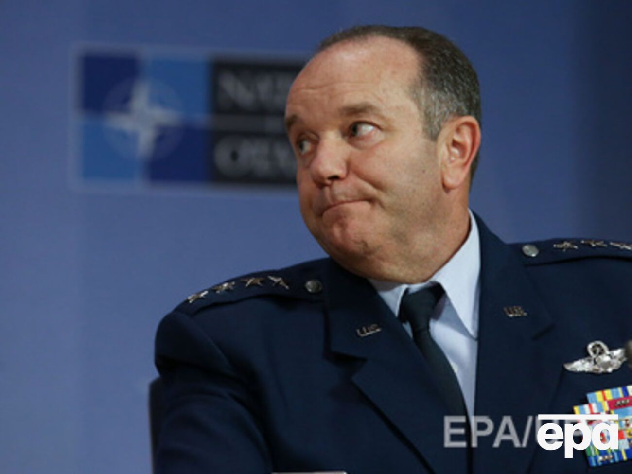 Генерал Бридлав считает, что Россия стала активней провоцировать НАТО