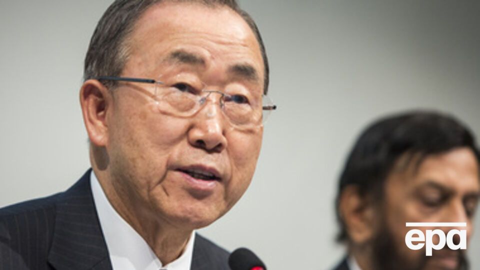 Пан Ги Мун все еще обеспокоен ситуацией на Донбассе