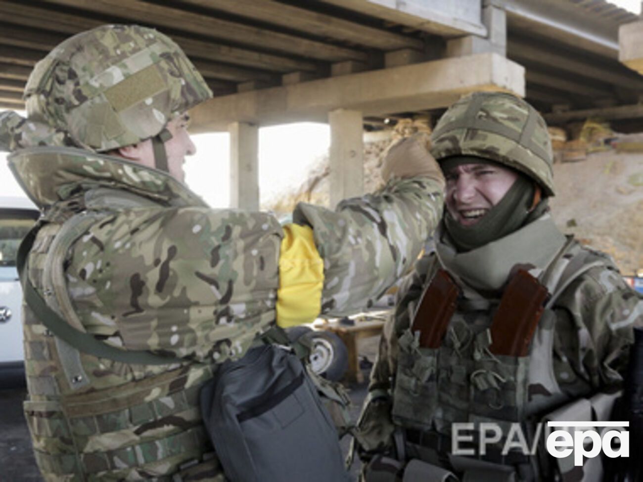 На 31-м блокпосту будут нести службу новые части