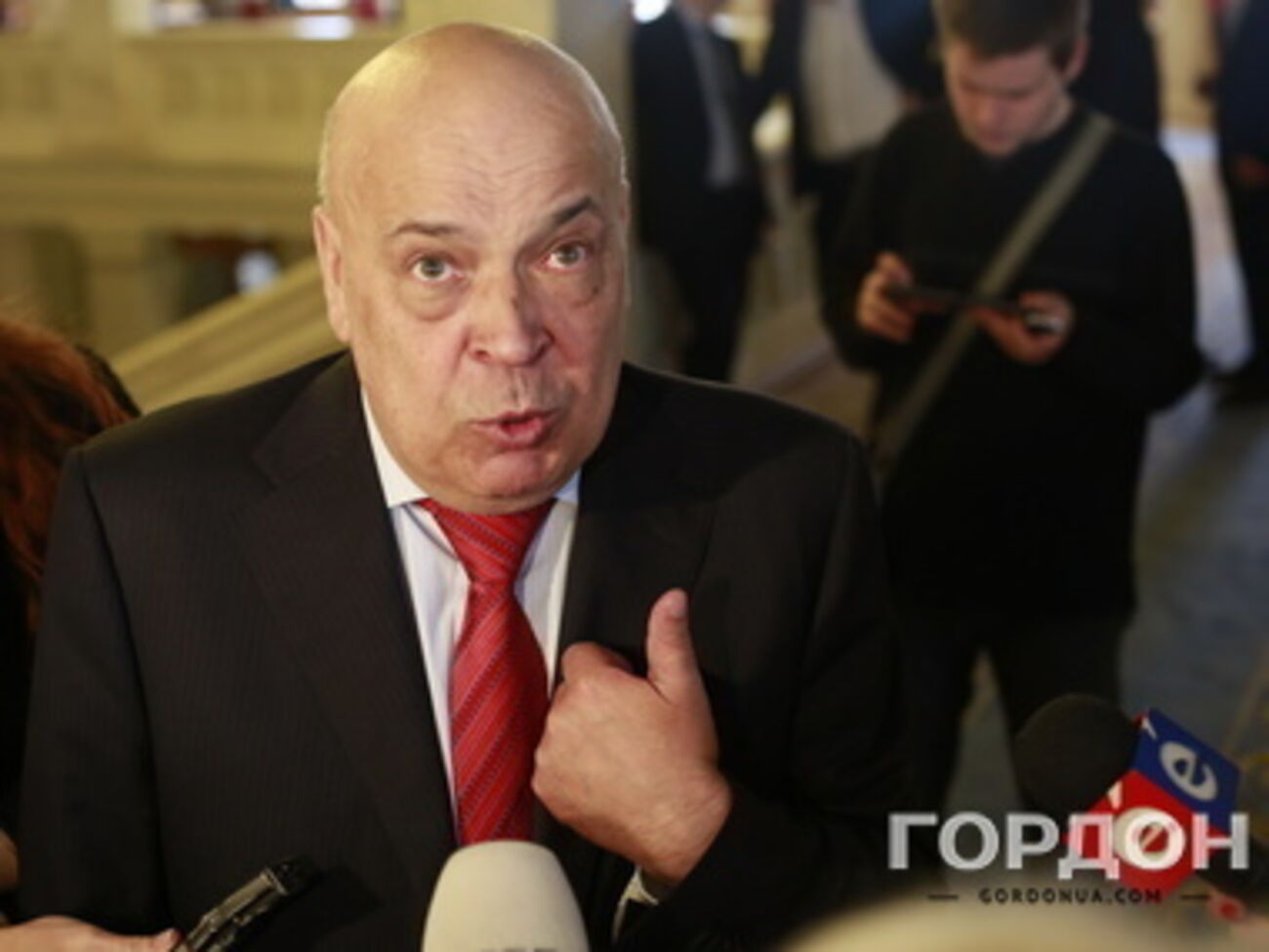 Москаль: Террористы должны в течение двух суток своими силами восстановить инфраструктуру