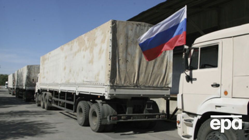 Россия вновь отправит в Украину свою "гуманитарную помощь"