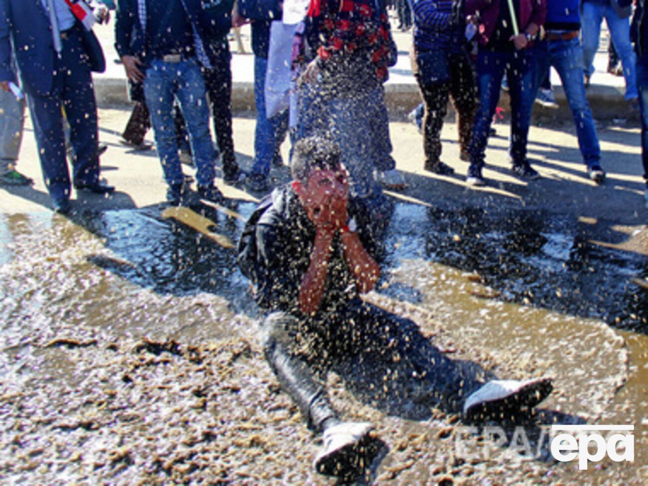 В Египте происходят столкновения протестующих с полицией